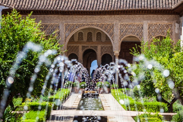 Granada, Gradinile Generalife, Alhambra